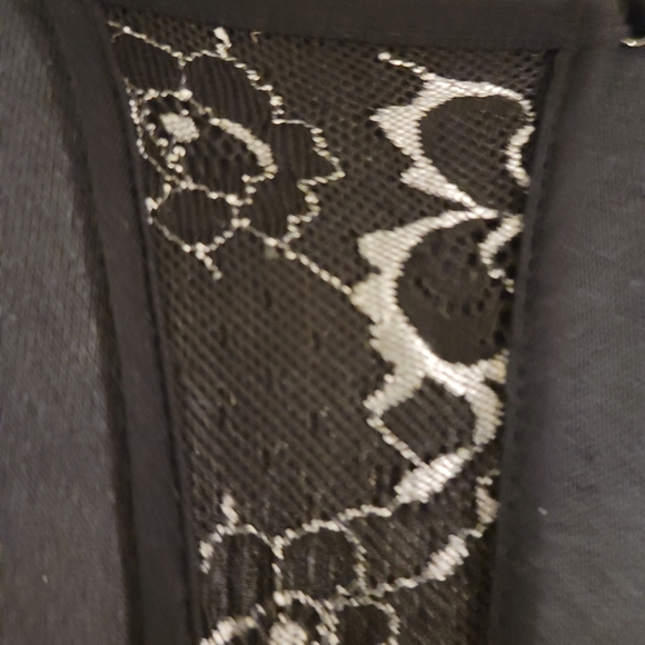 Daisy Fuentes Black And Lace Lingerie Size M - Picture 5 of 8